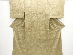 大正ロマン　紋錦紗抽象模様着物